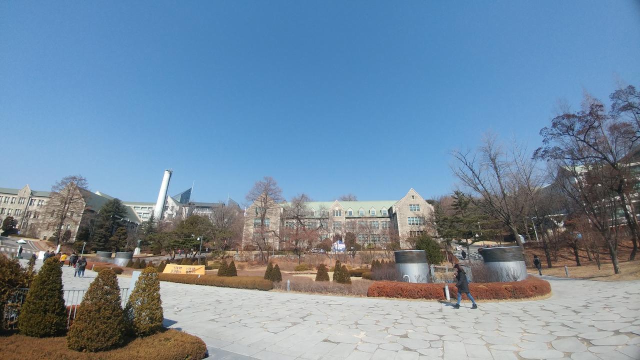 Seoul Grand Hostel Ewha Univ Exterior photo